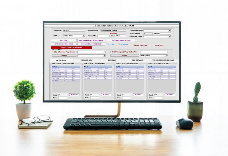 student fee management software