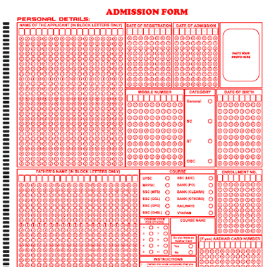 Download CSAT SSC CUCSAT JEE NEET OMR Answer Sheets Free